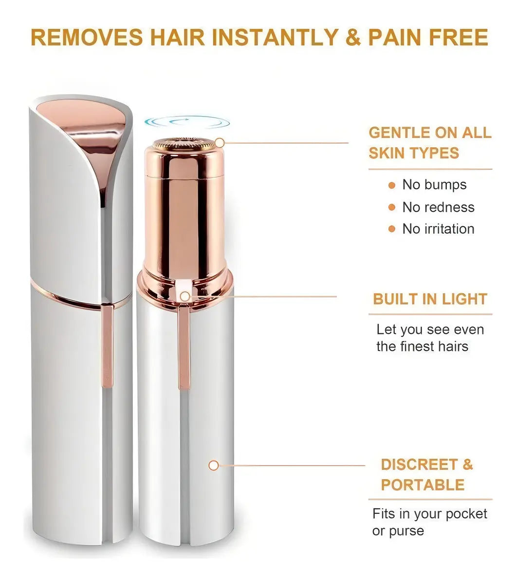 Depilador facial flawless