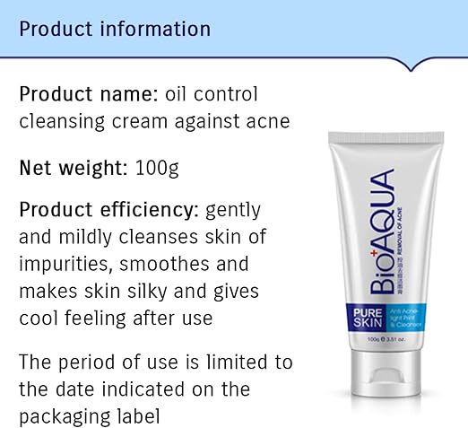 JABON ANTI ACNE BIOAQUA BIOTEZ