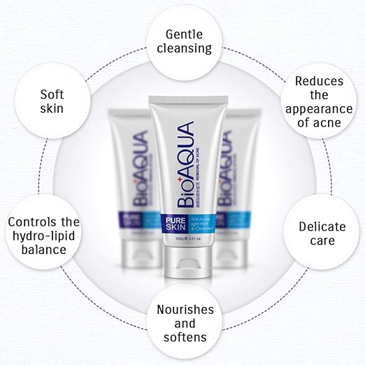 JABON ANTI ACNE BIOAQUA BIOTEZ