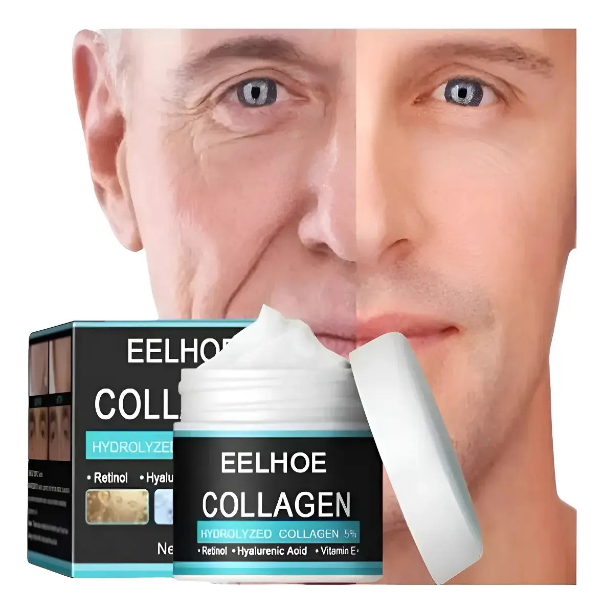 Crema Antiarrugas Para Hombre