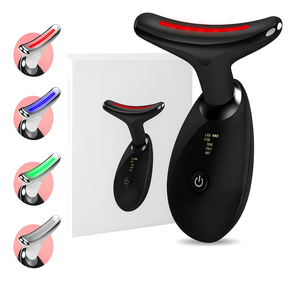 Masajeador Facial 3 En 1 Microcorriente