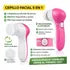 Cepillo Facial Eléctrico – Limpieza Profunda y Piel Radiante